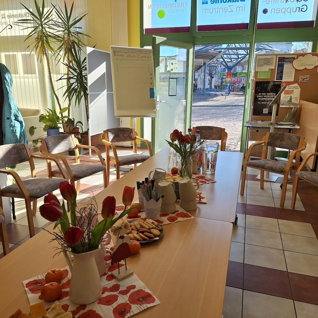 Selbsthilfe-Café: Schwere und Leichtigkeit in Selbsthilfegruppen